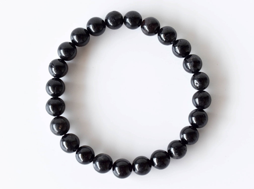 Healing Bracelet | Black Tourmaline | Gemstone Bracelet