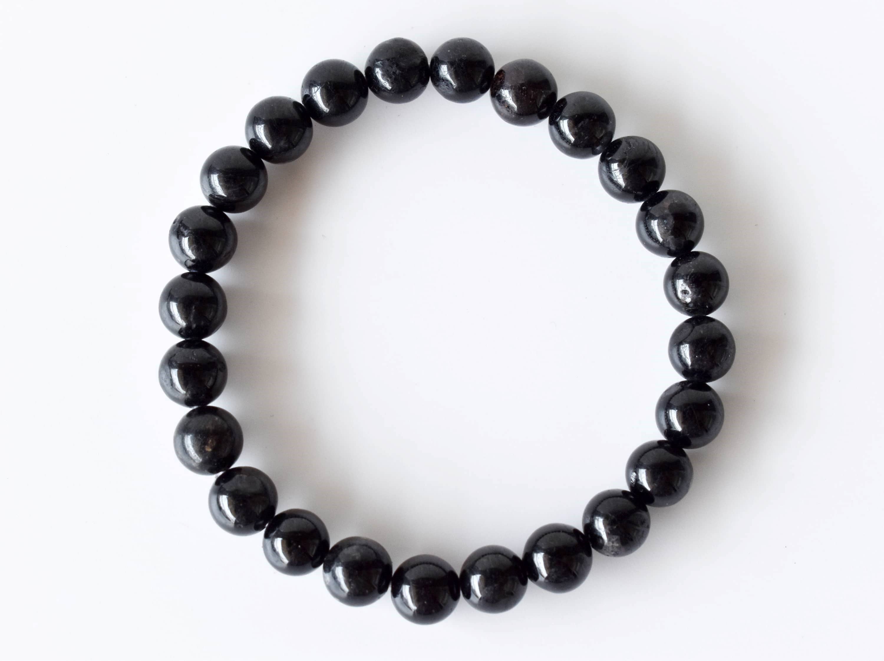 Healing Bracelet | Black Tourmaline | Gemstone Bracelet