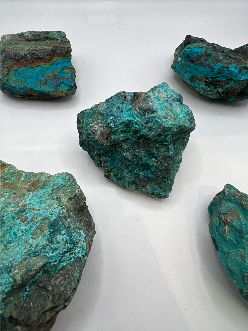 Shattuckite - Raw Crystal Stone