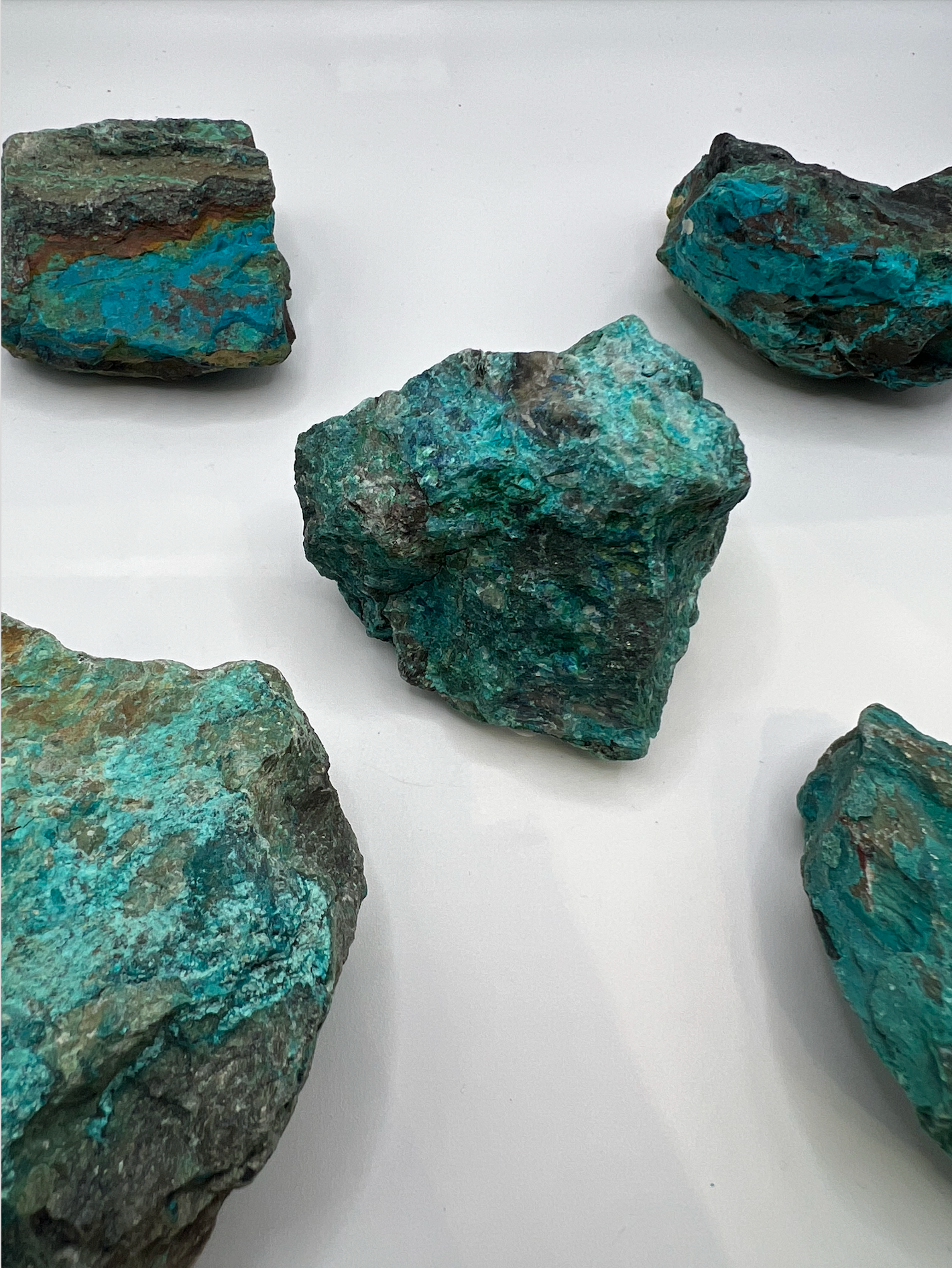Shattuckite - Raw Crystal Stone