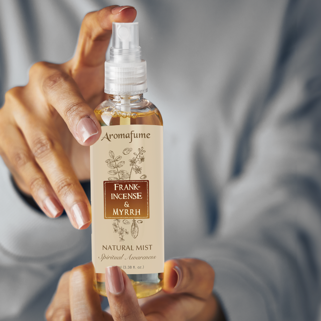 Frankincense & Myrrh Mist | Resin Room Freshener Spray