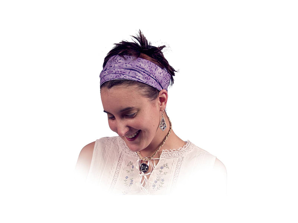 CALICO EXPANDABLE HEAD BAND / KERCHIEF