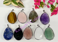 Natural Crystal Pendant Healing Energy
