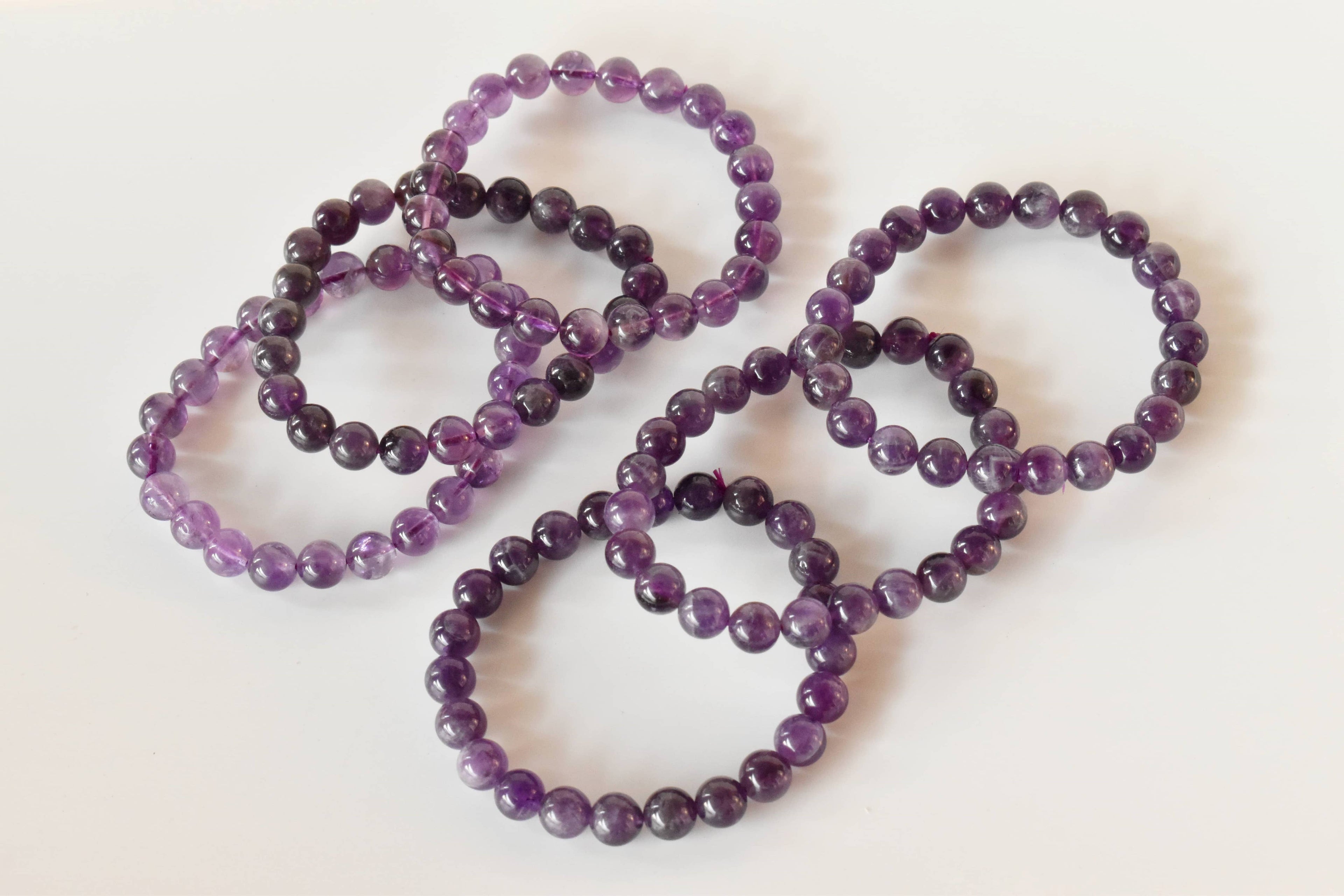 Healing Bracelet | Amethyst | Gemstone Bracelet