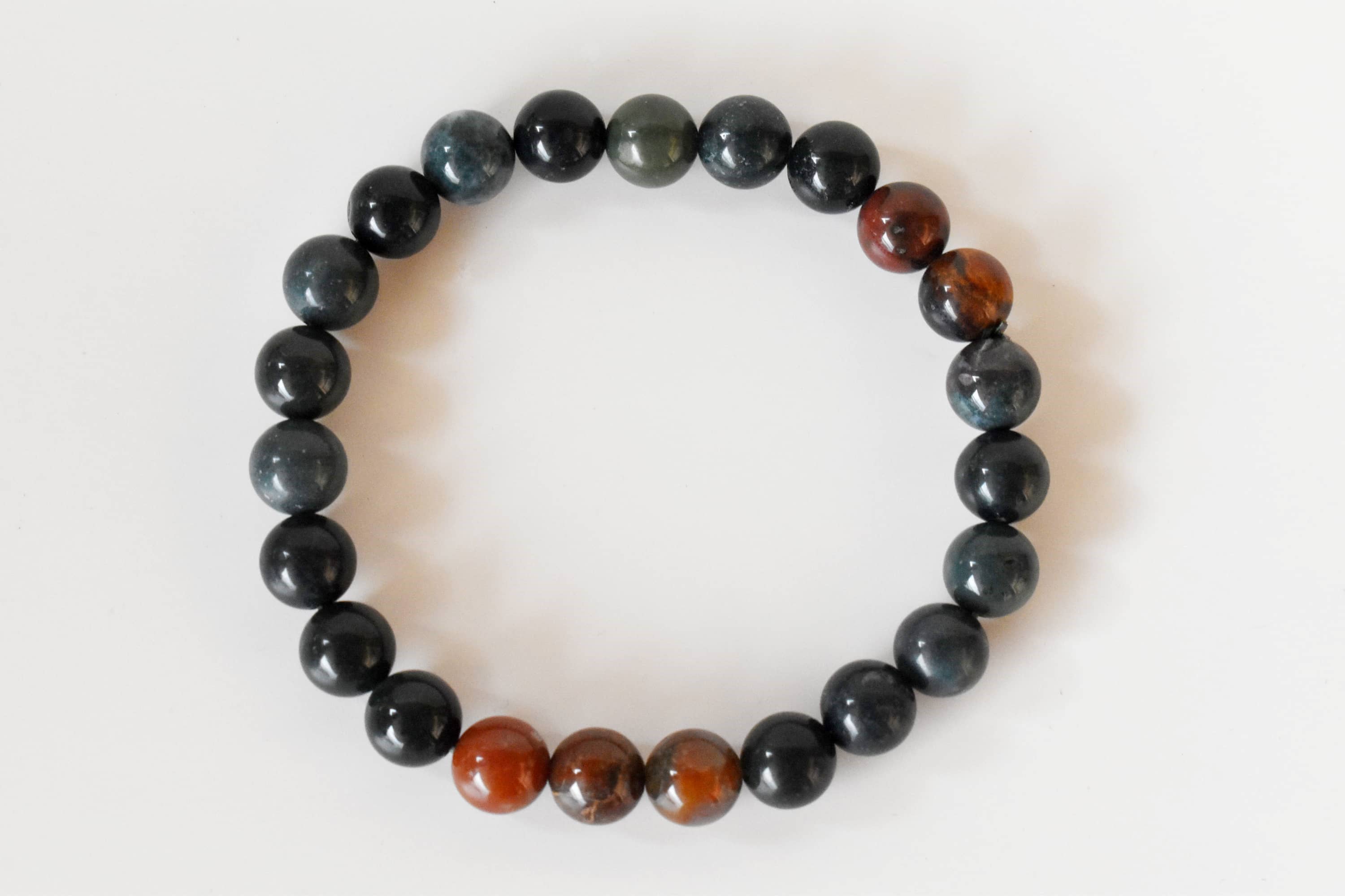 Healing Bracelet | Bloodstone | Gemstone Bracelet