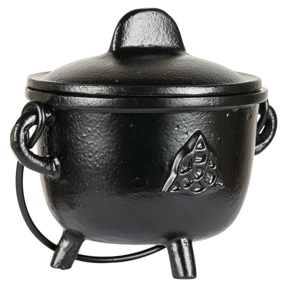 LARGE CAULDRON CANDLES