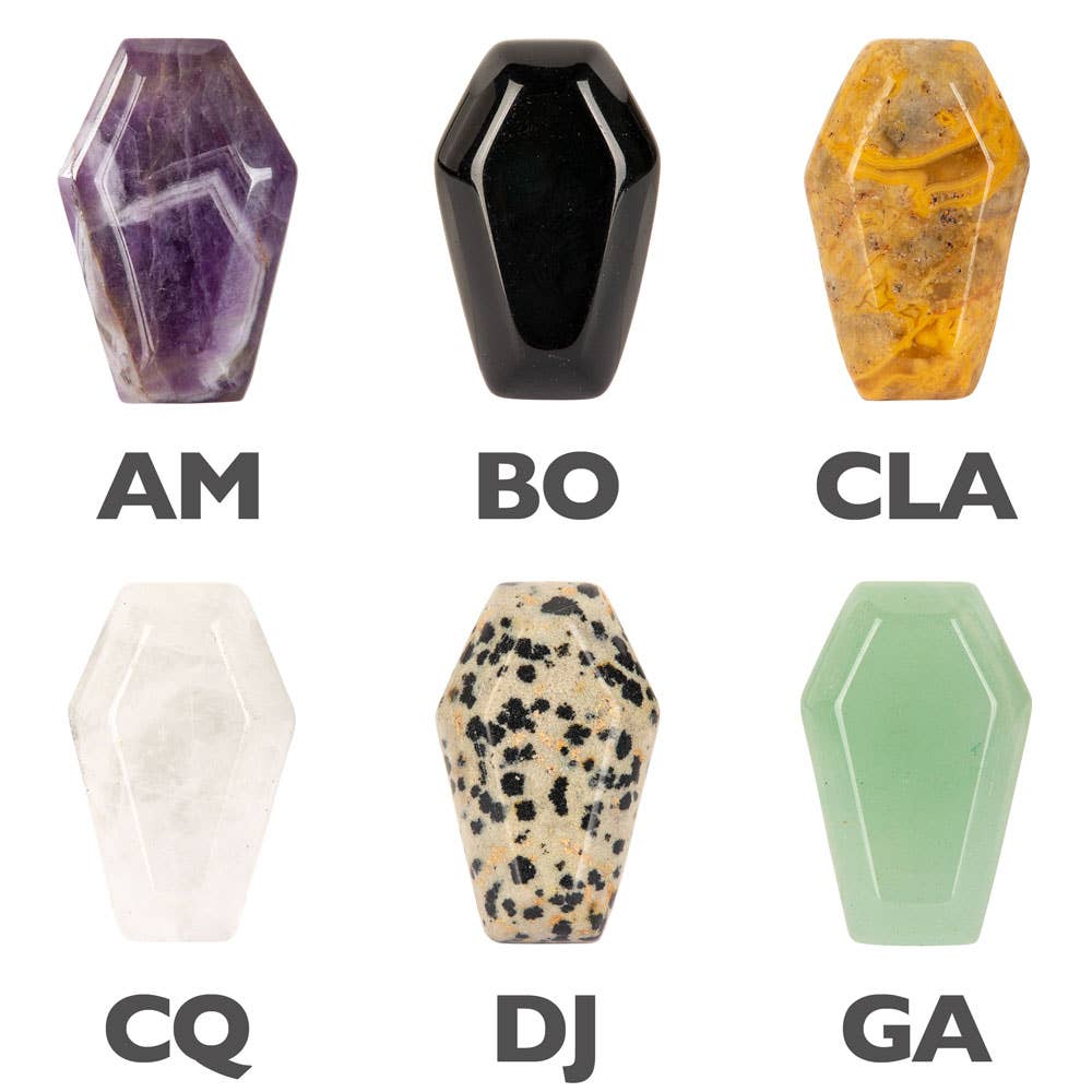 Crystal Coffins