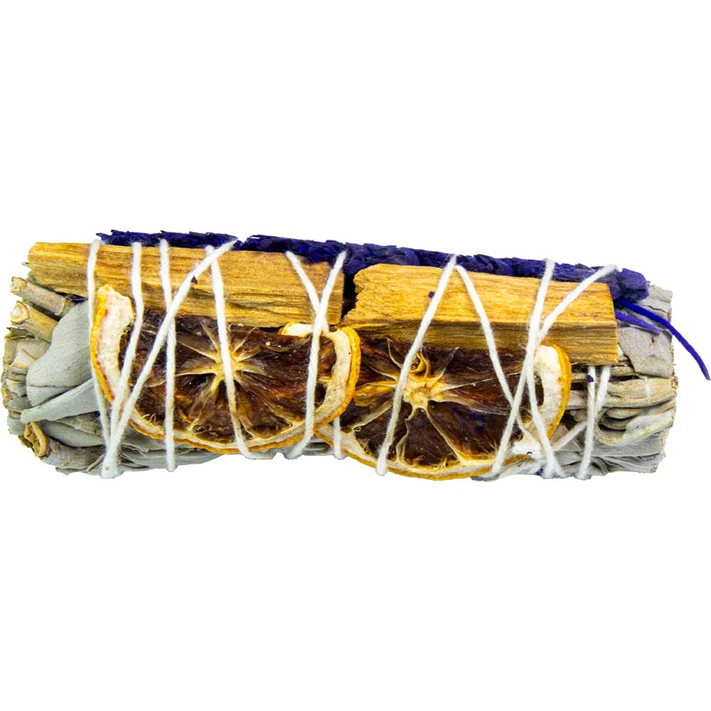 Mini White Sage & Florida Water,lavender,Lemon Pk of 12