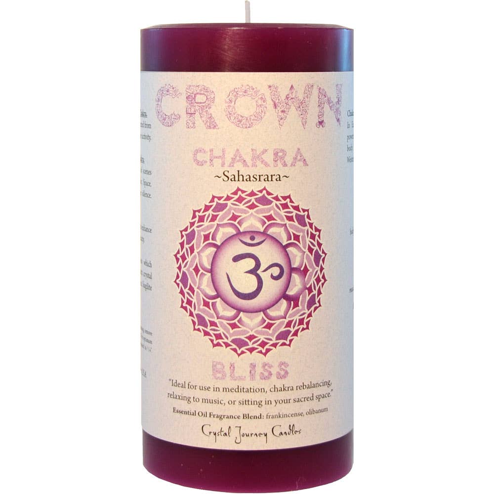Pillar Chakra Purple-Crown Sahasrara