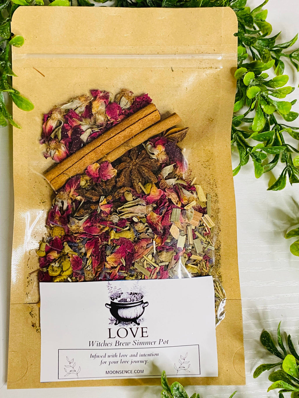 Love Herb Simmer Pot