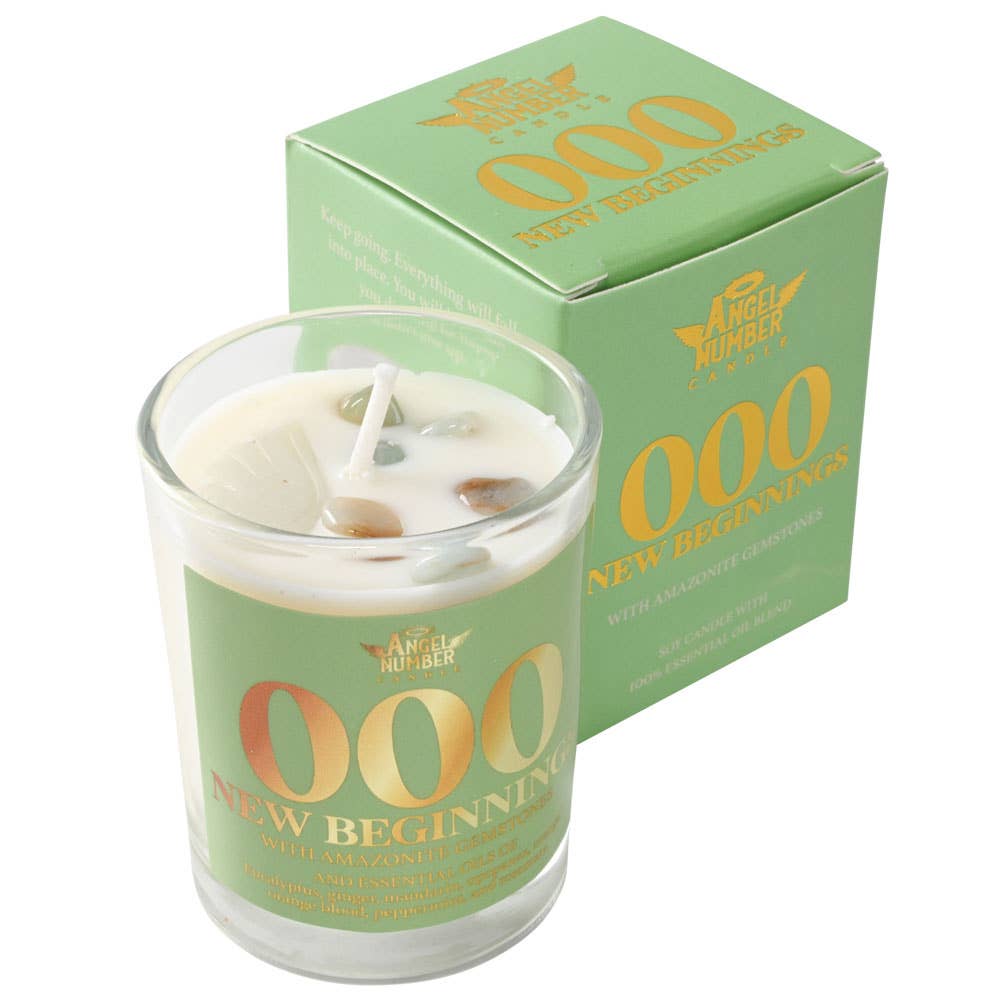 ANGEL NUMBER CANDLES