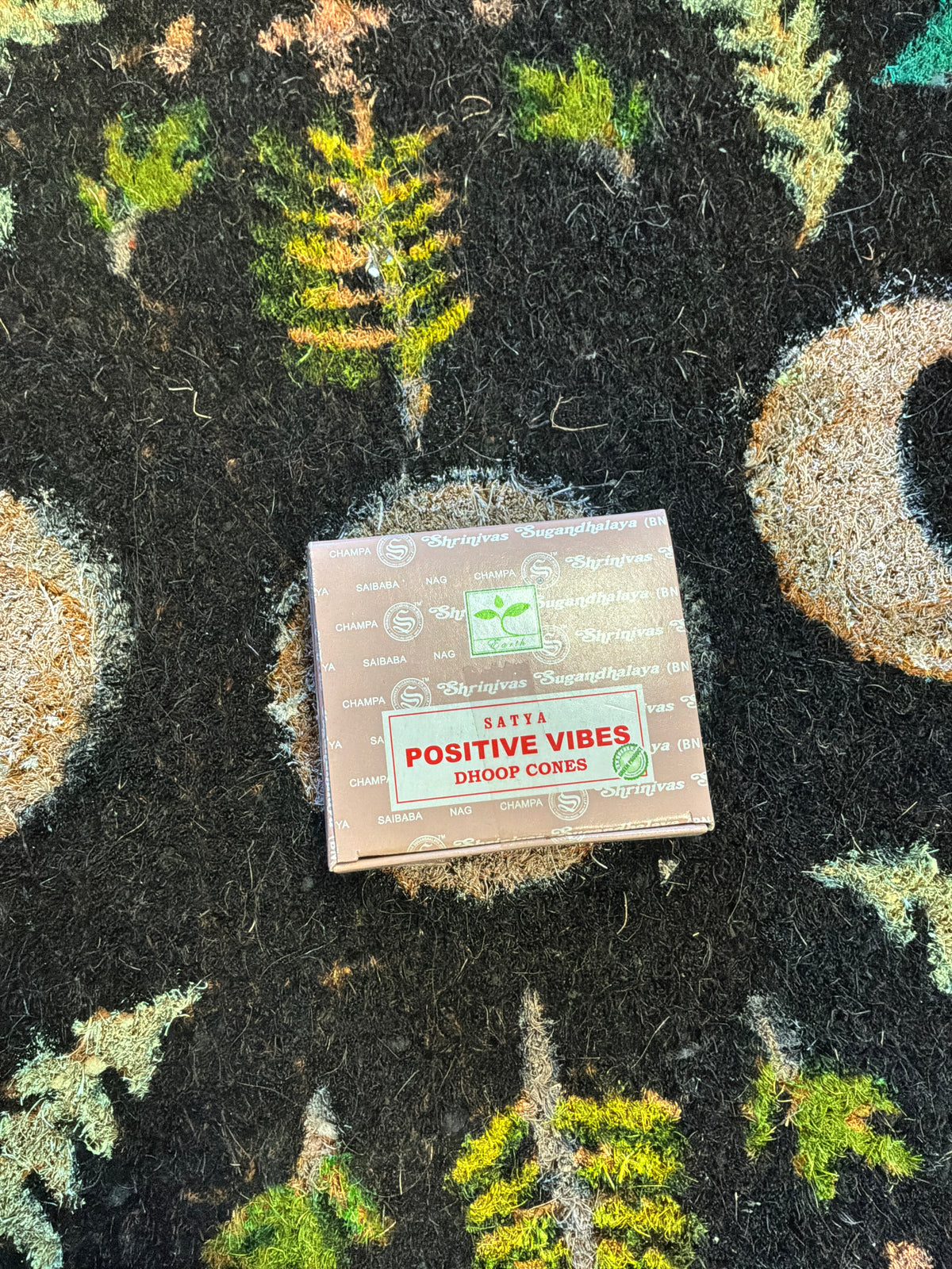 Positive Vibes Dhoop Cones