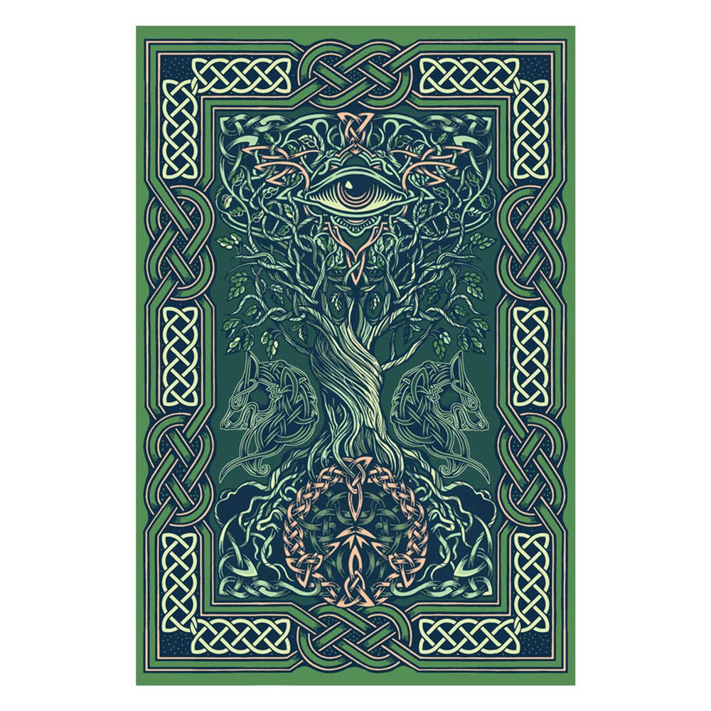 3D Tree Of Good Tapestry