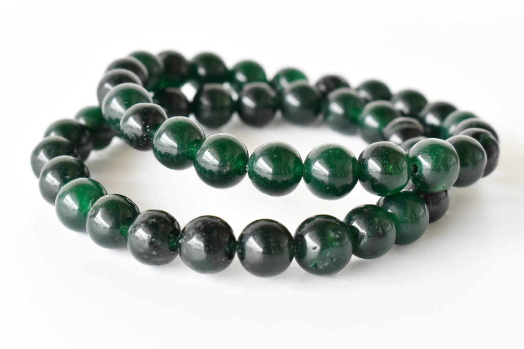 Crystal Bracelet | Green Jade | Healing Gemstone Bracelet