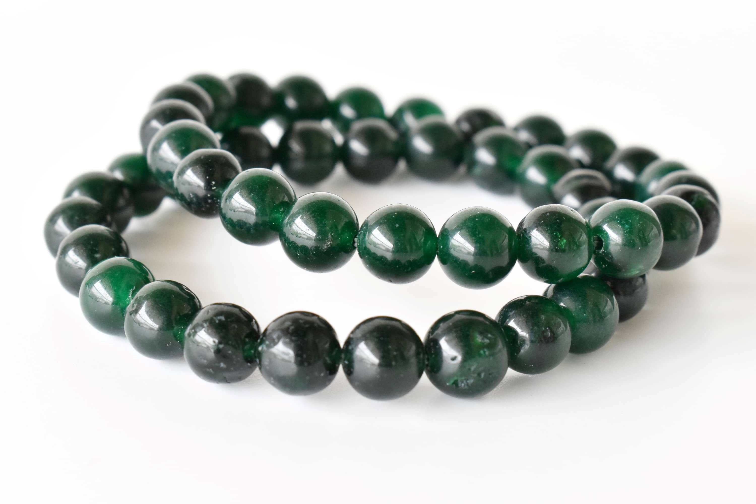Crystal Bracelet | Green Jade | Healing Gemstone Bracelet
