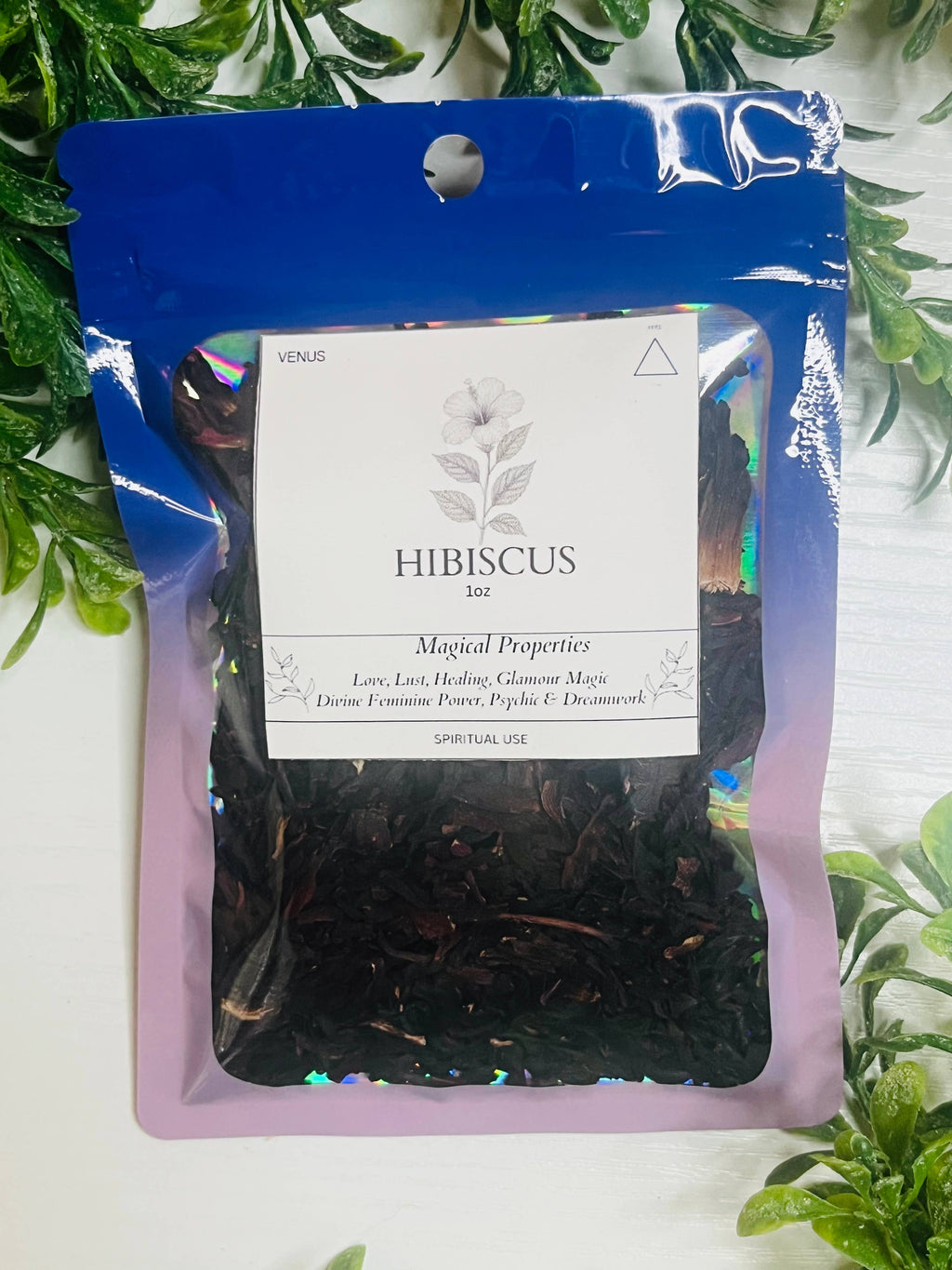Hibiscus- 1oz Spiritual Herb