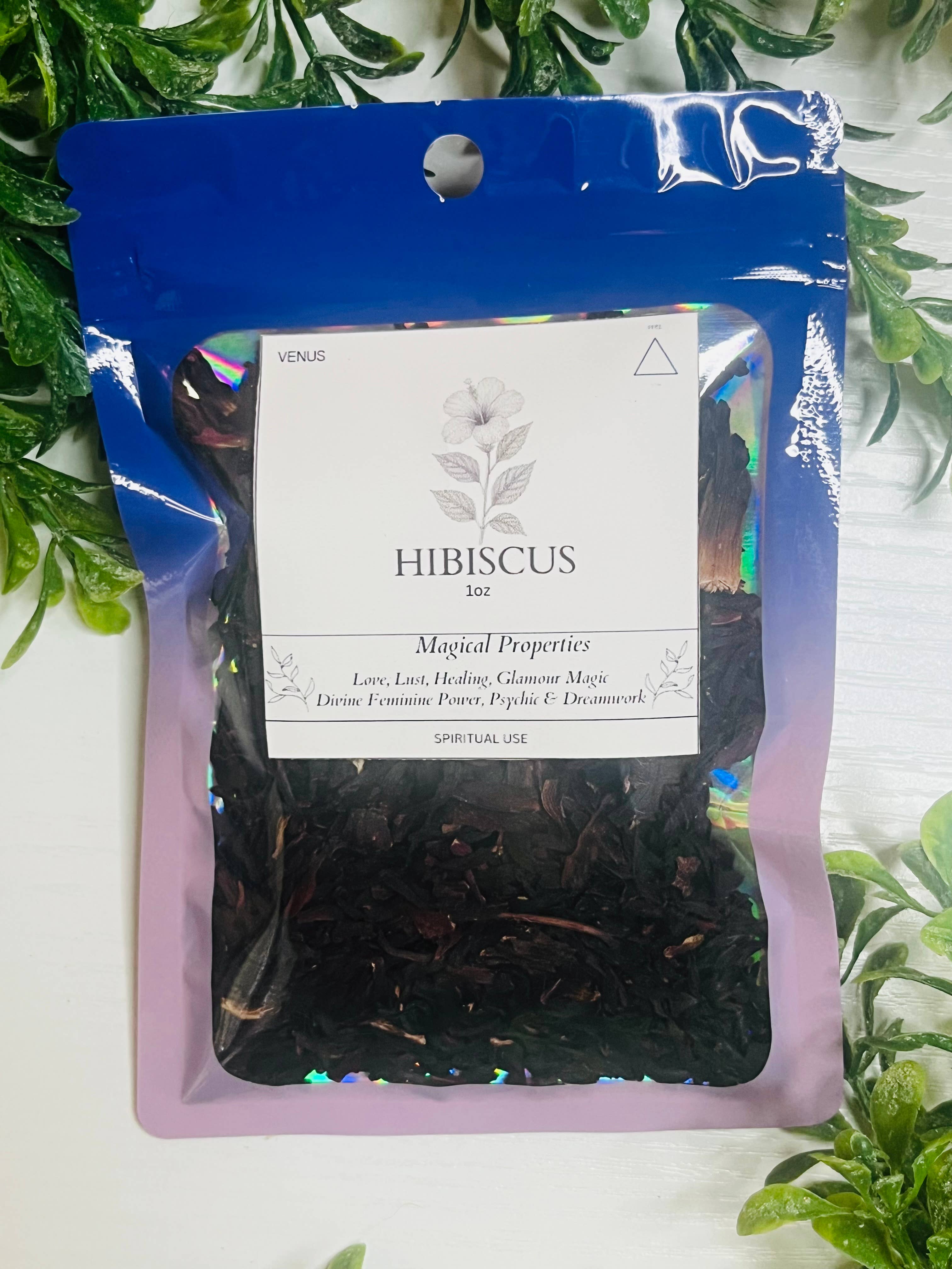 Hibiscus- 1oz Spiritual Herb