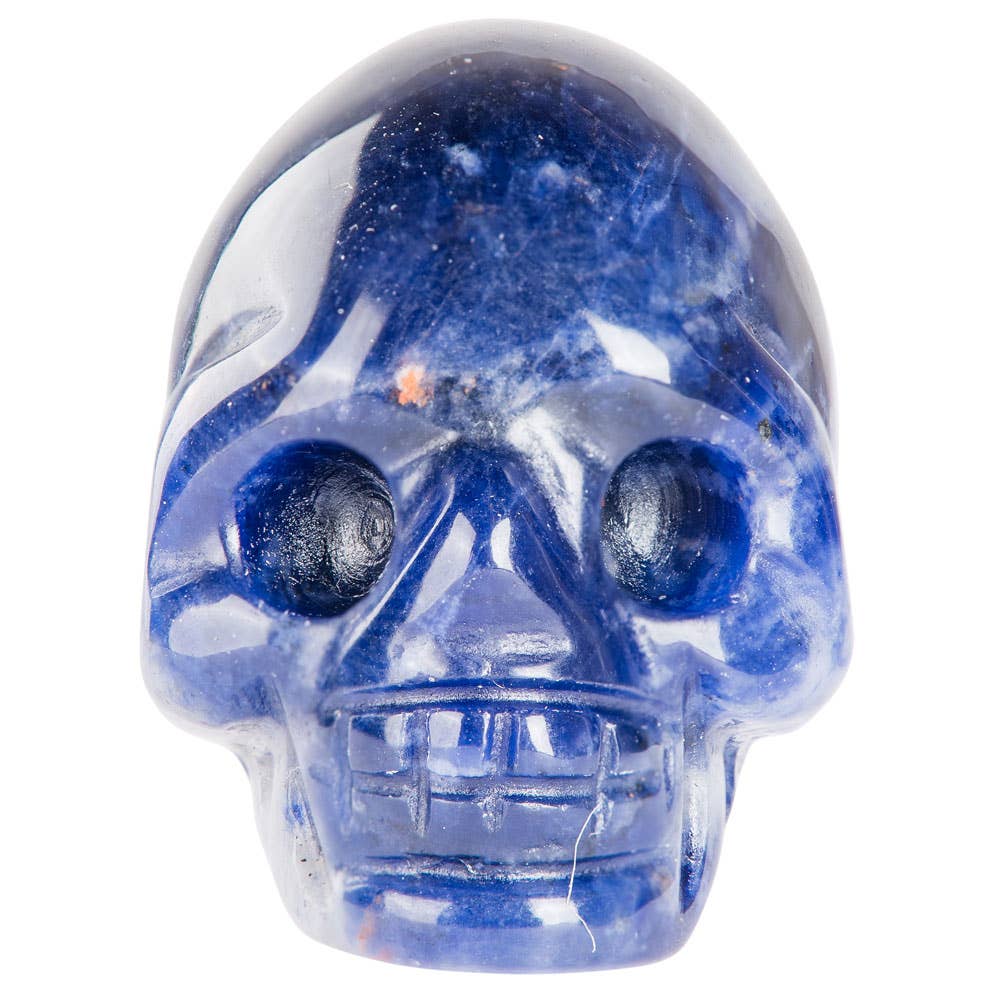 Gemstone Skulls