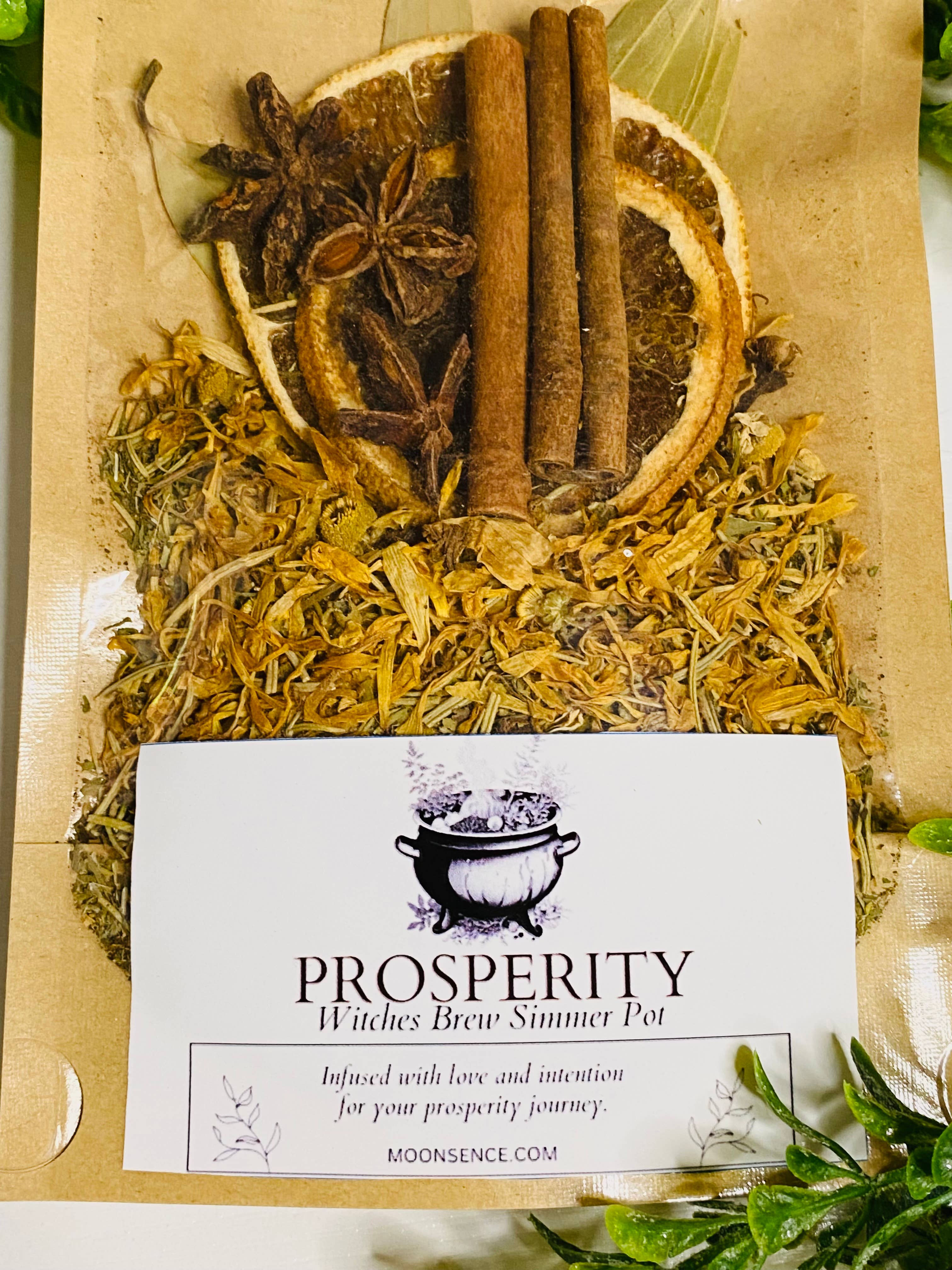 Prosperity Herb Simmer Pot
