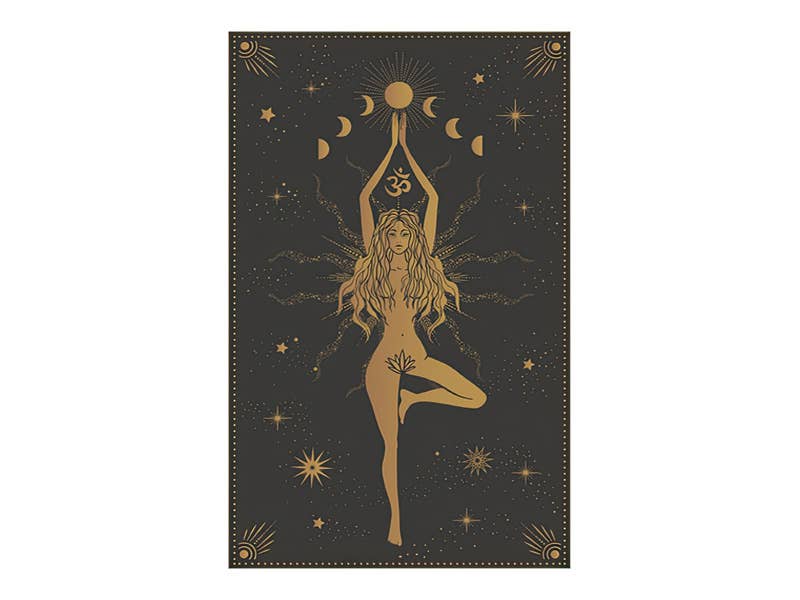 Yogini Celestial Twin Tapestry