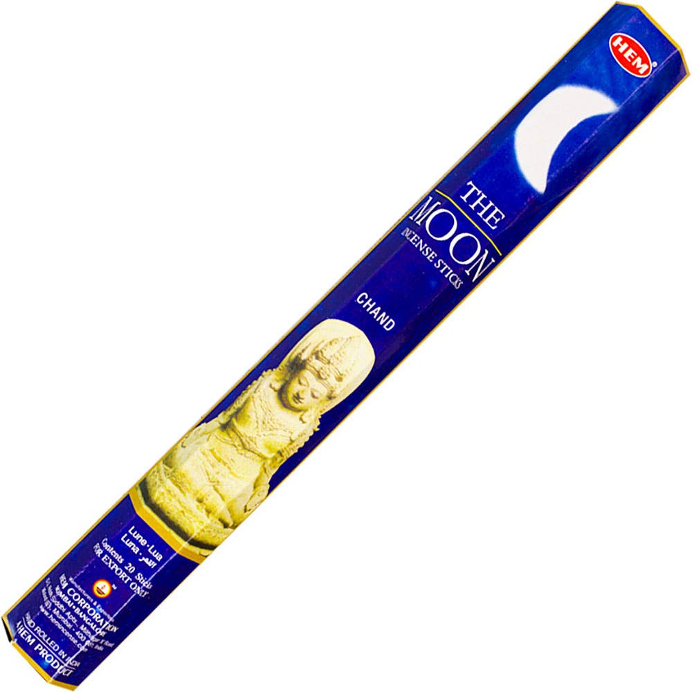 Hem Hexagonal Pack Incense 20 Gr Moon