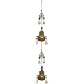 Brass Bell Chime String - Fatima Hands w/ Beads