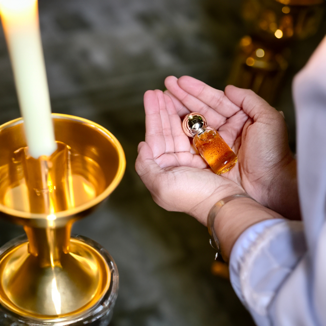 Spikenard Anointing Oil | Holy Oil For Prayer