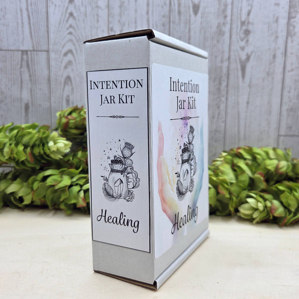Healing Intention Jar Kit | Apothecary Ritual