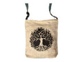Tribal Tree Hemp and Cotton DJ Bag