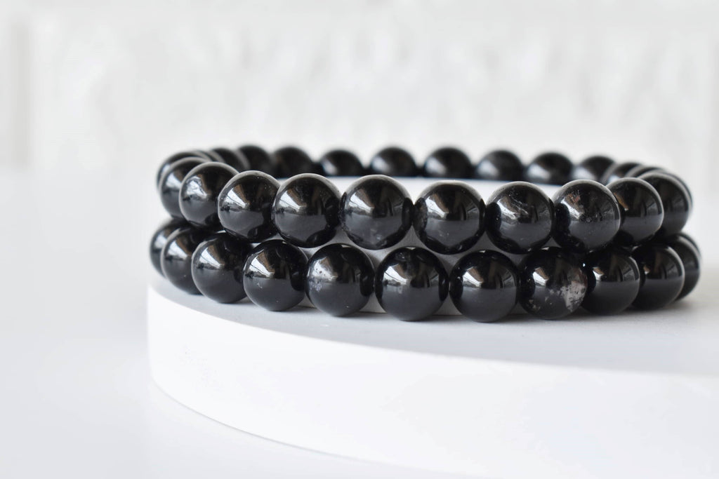 Healing Bracelet | Black Tourmaline | Gemstone Bracelet