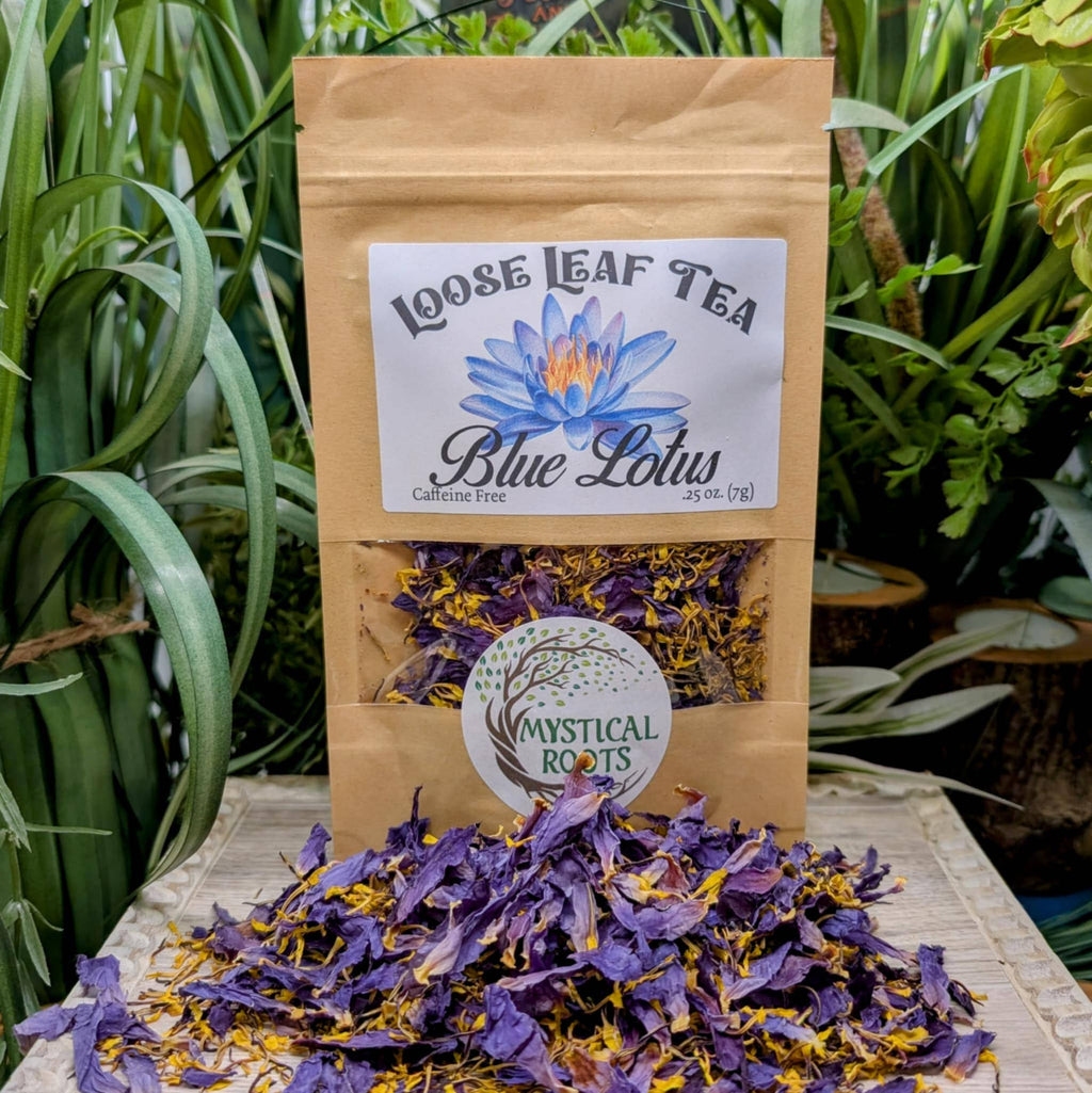 Blue Lotus – Calming & Meditation Tea  - Loose
