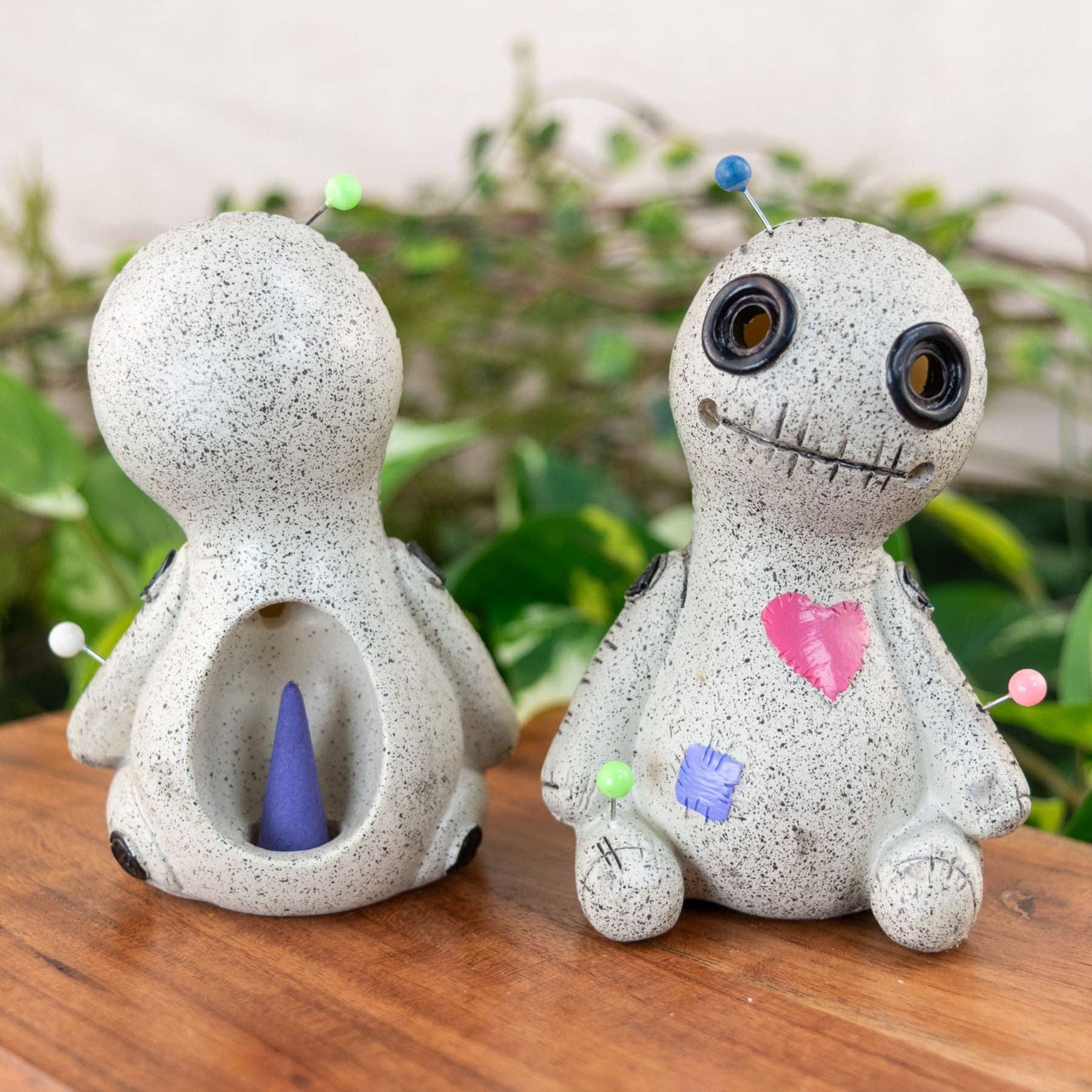 Voodoo Doll Incense Burner