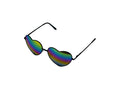 Rainbow Love Heart Sunglasses
