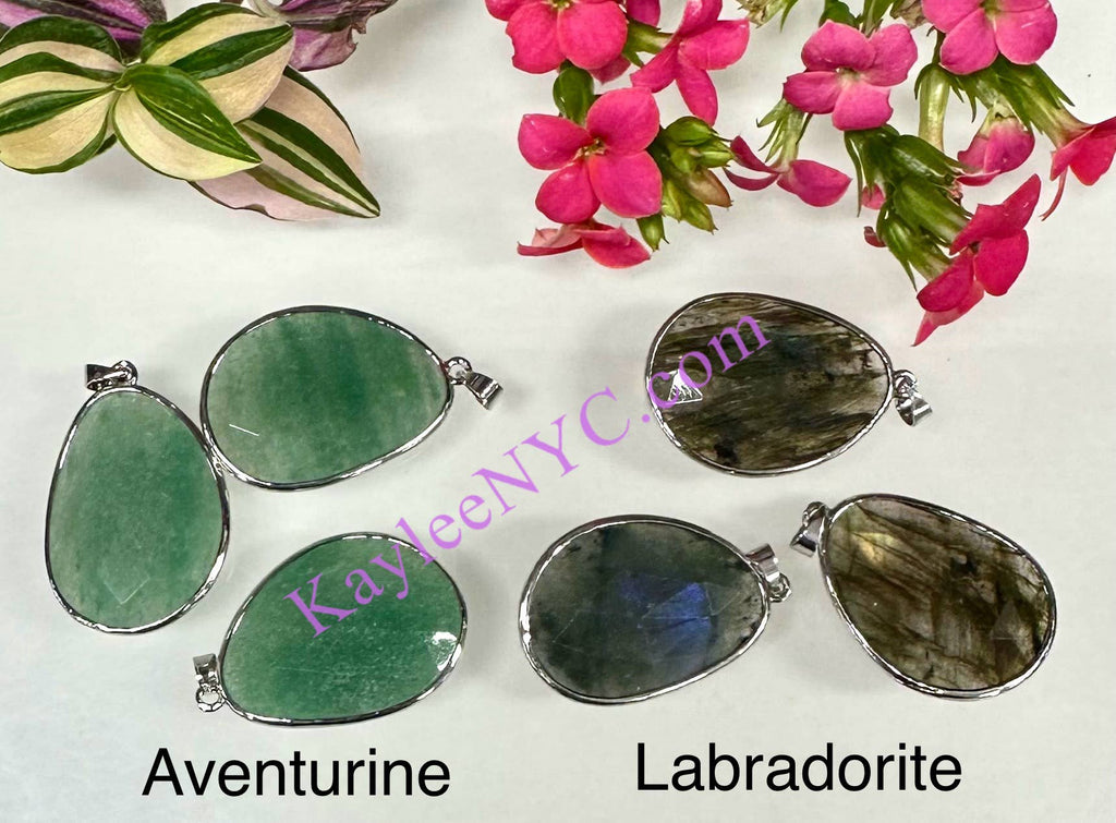 Natural Crystal Pendant Healing Energy