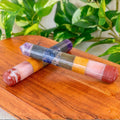 7 Chakra Faceted Wand
