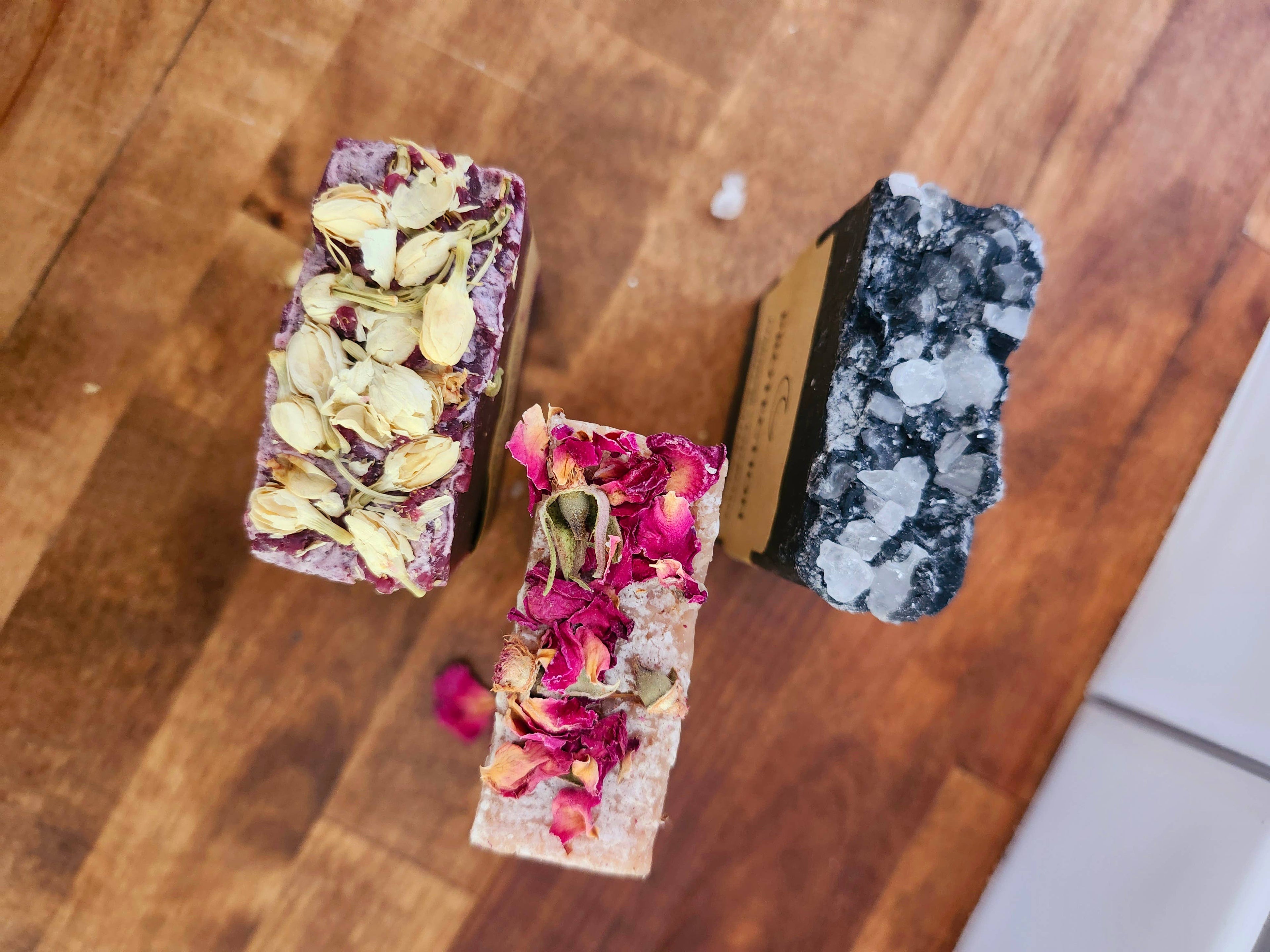 Silk Jasmine Organic Shea Butter Intuition Soap