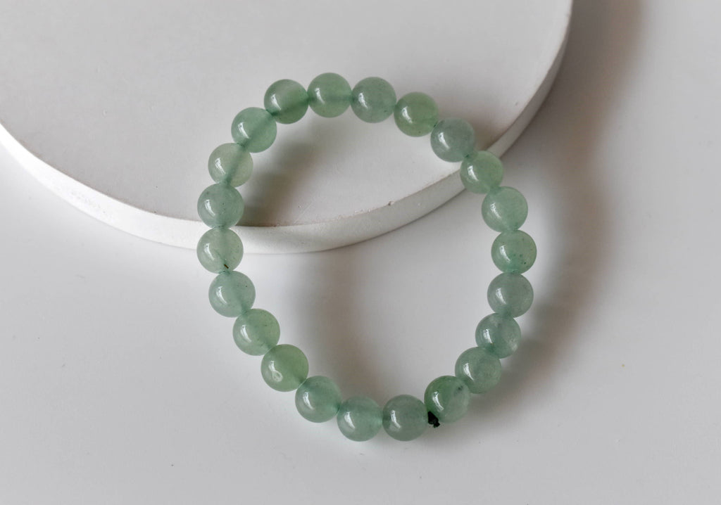Crystals Bracelet | Green Aventurine | Gemstone Bracelet