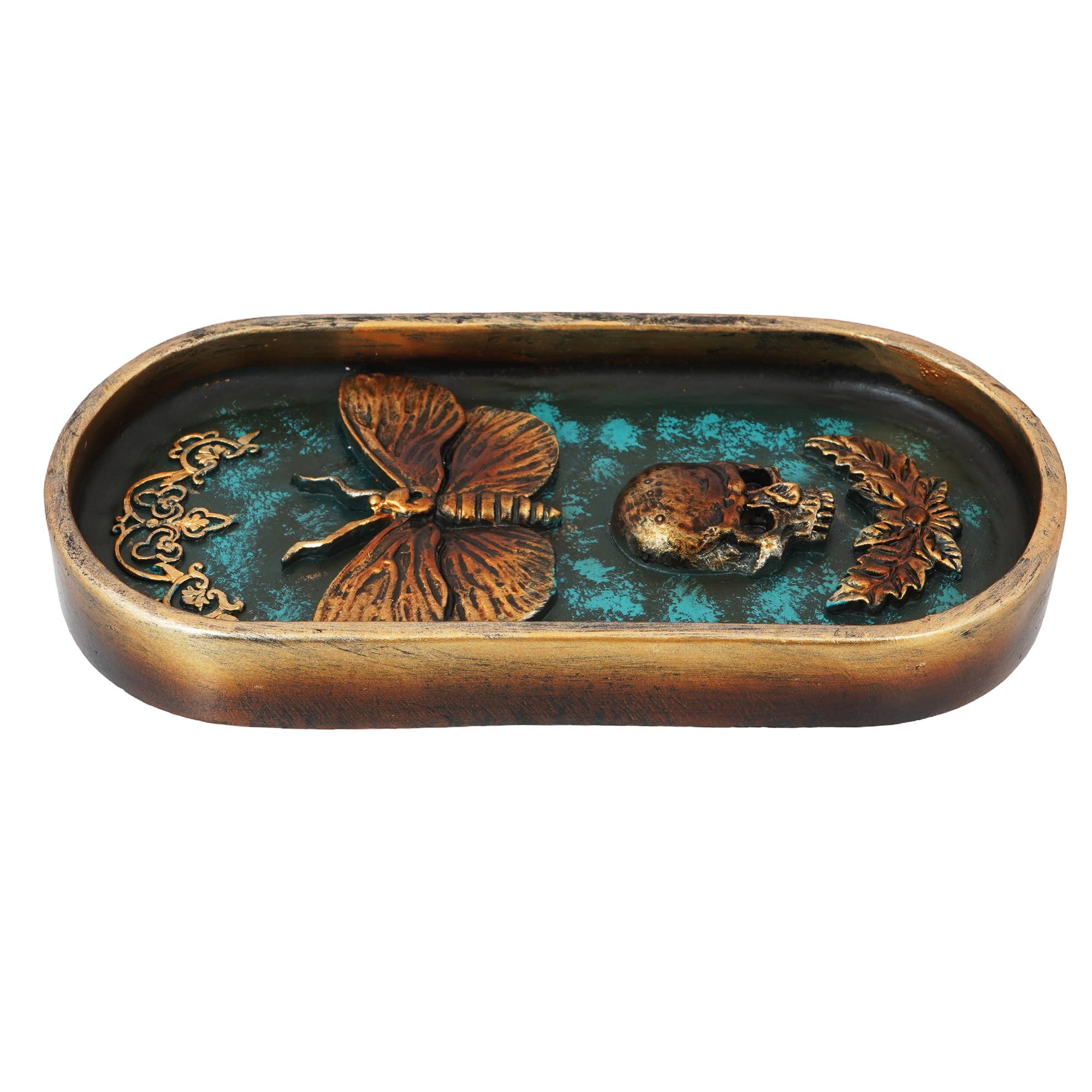 Moth/Skull Incense Burner