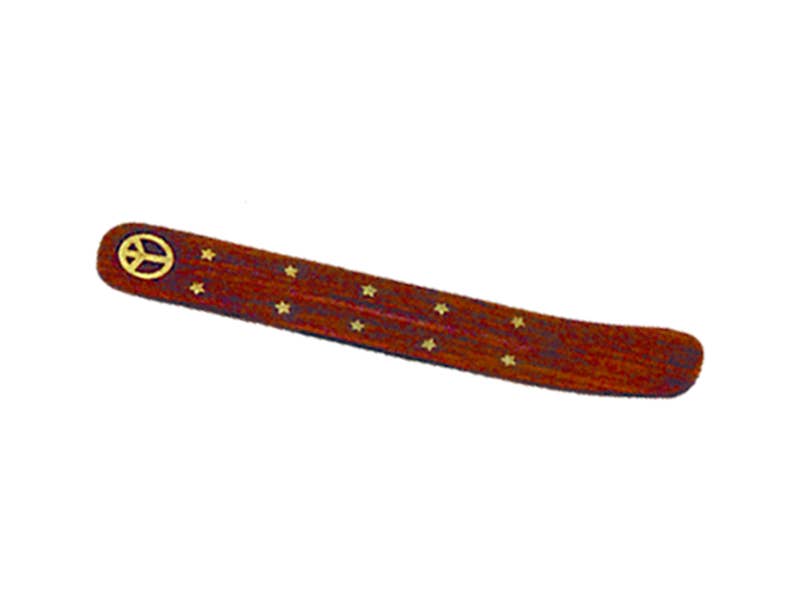 Plain Wood Incense Burner