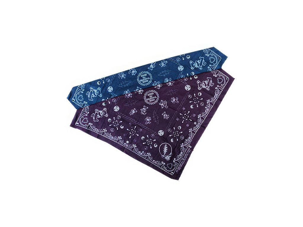 GOOD OL' GRATEFUL DEAD BANDANA