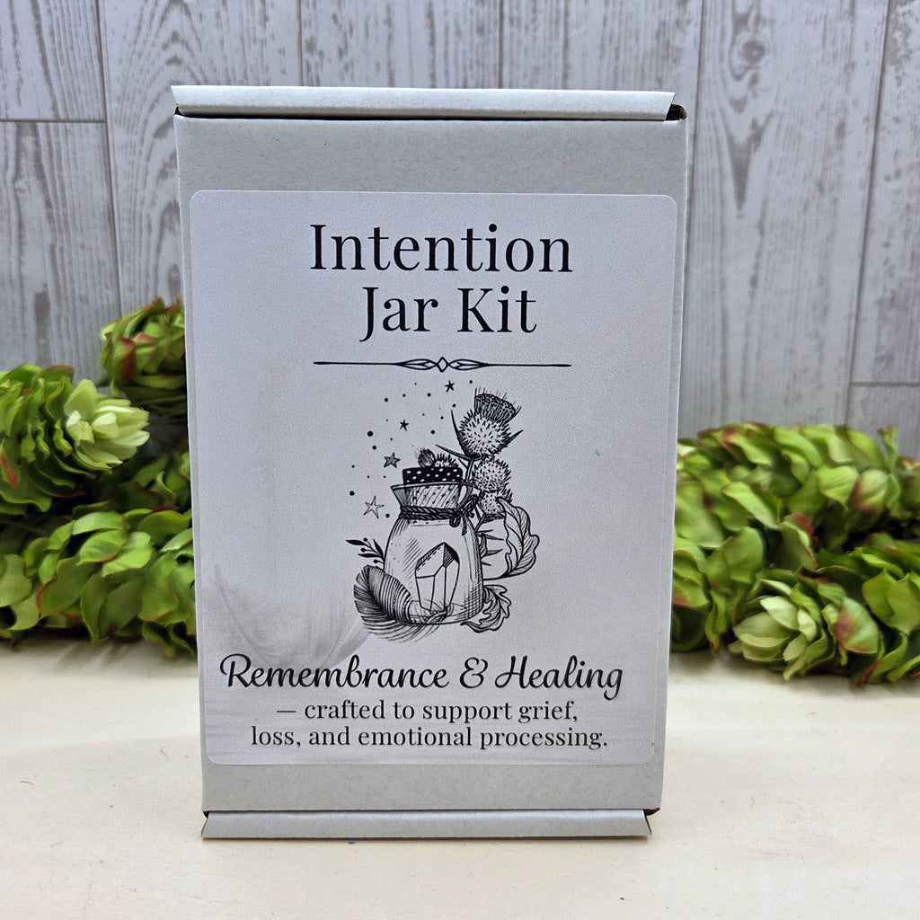 Remembrance & Healing Intention Jar Kit