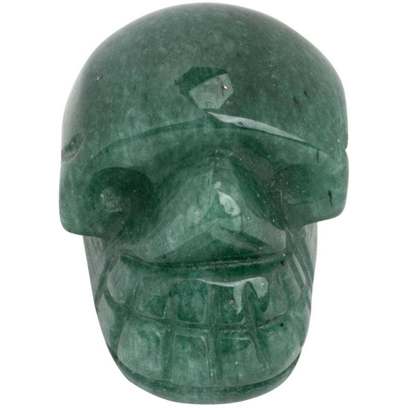 Gemstone Skulls