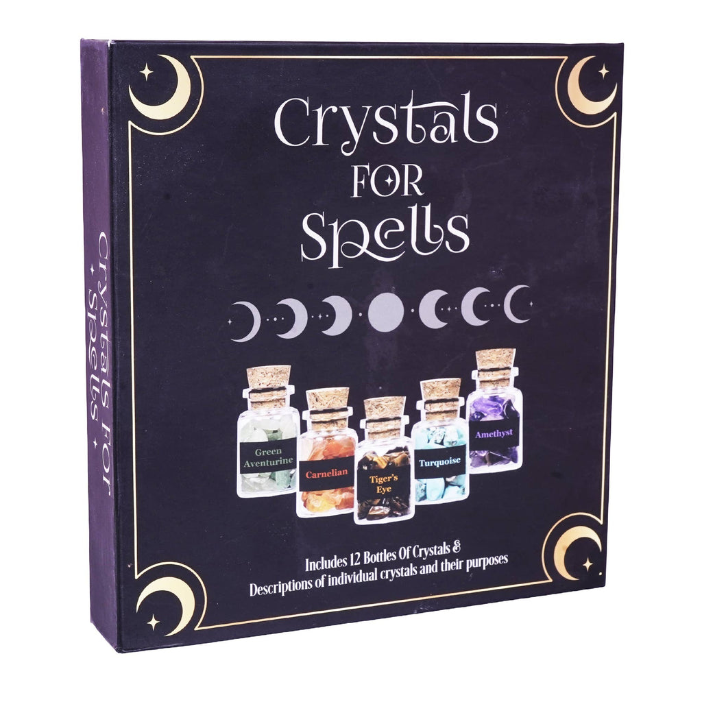 Crystals for Spells Bottle Kit