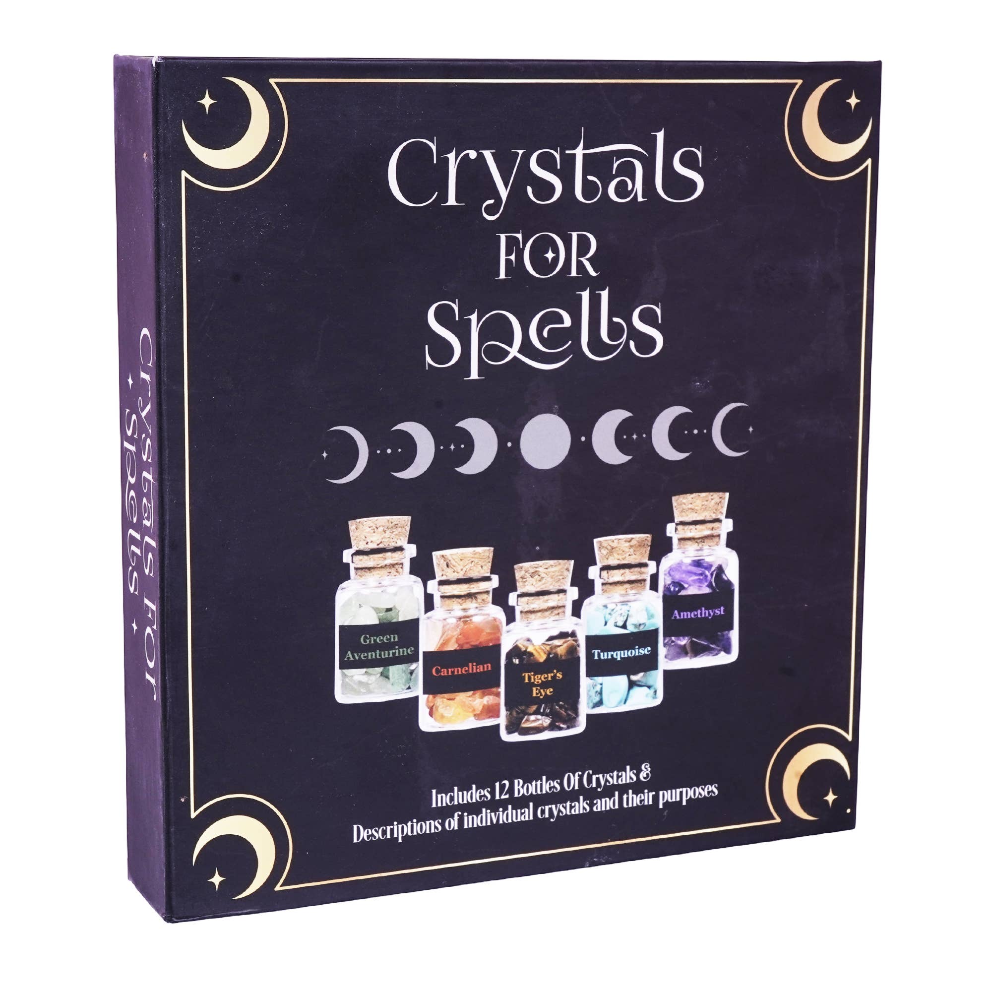 Crystals for Spells Bottle Kit