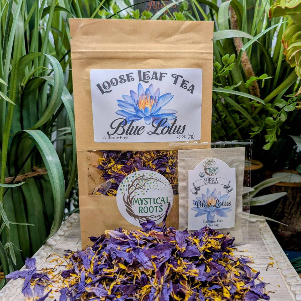 Blue Lotus – Calming & Meditation Tea  - Loose