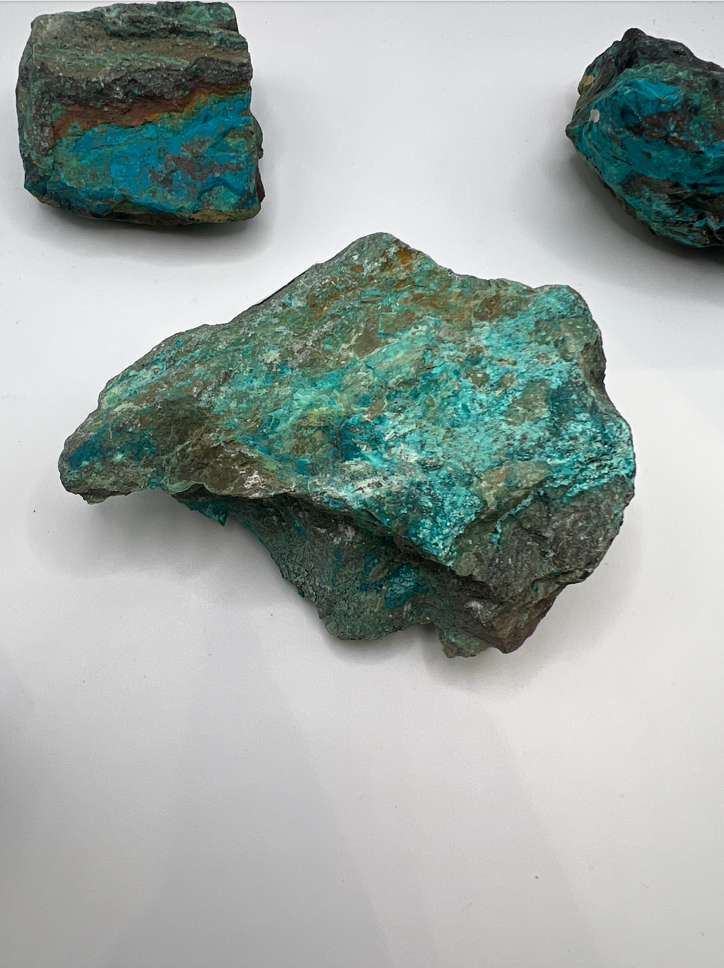 Shattuckite - Raw Crystal Stone