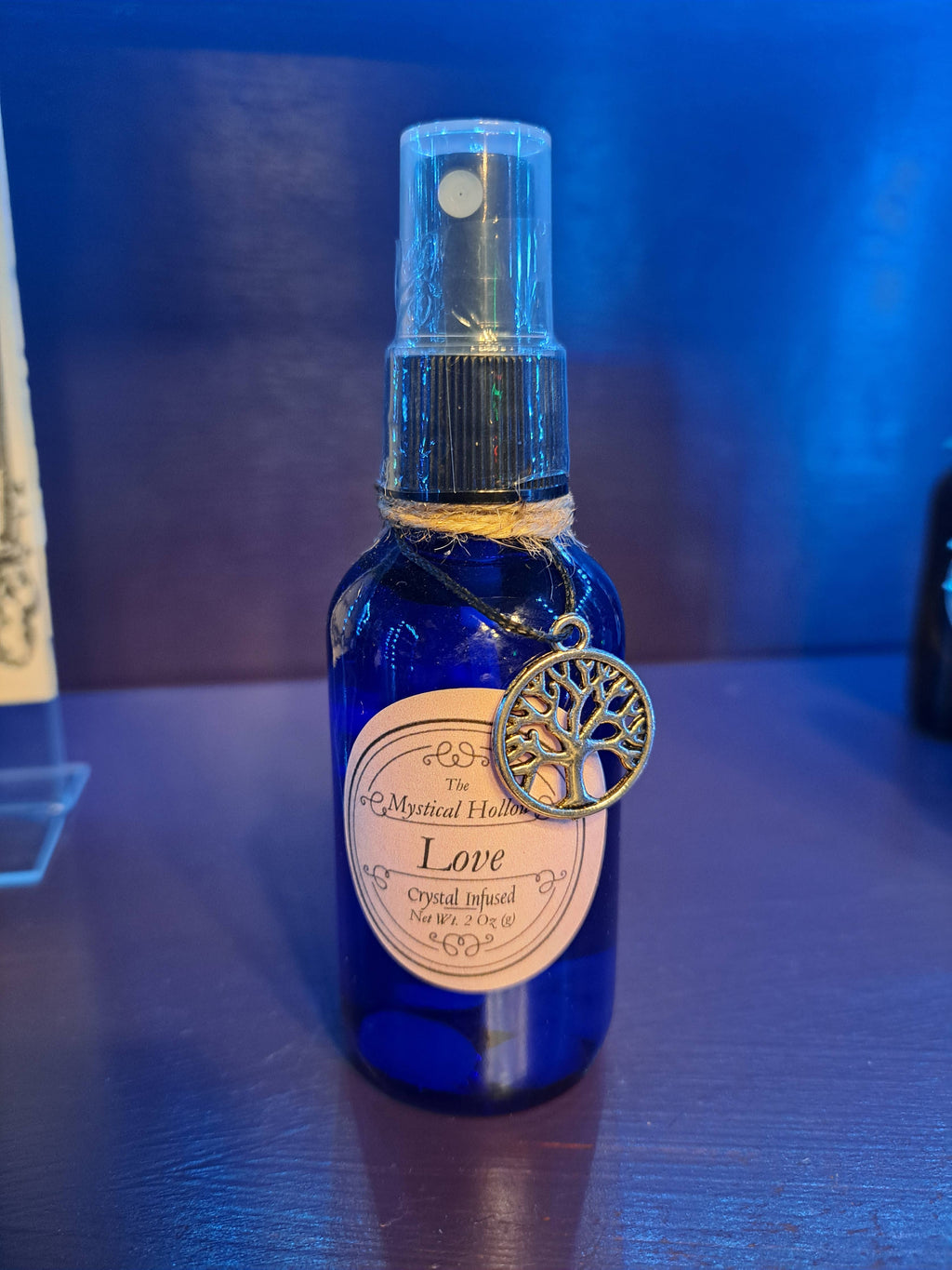 "Love" Crystal Infused Room Mist
