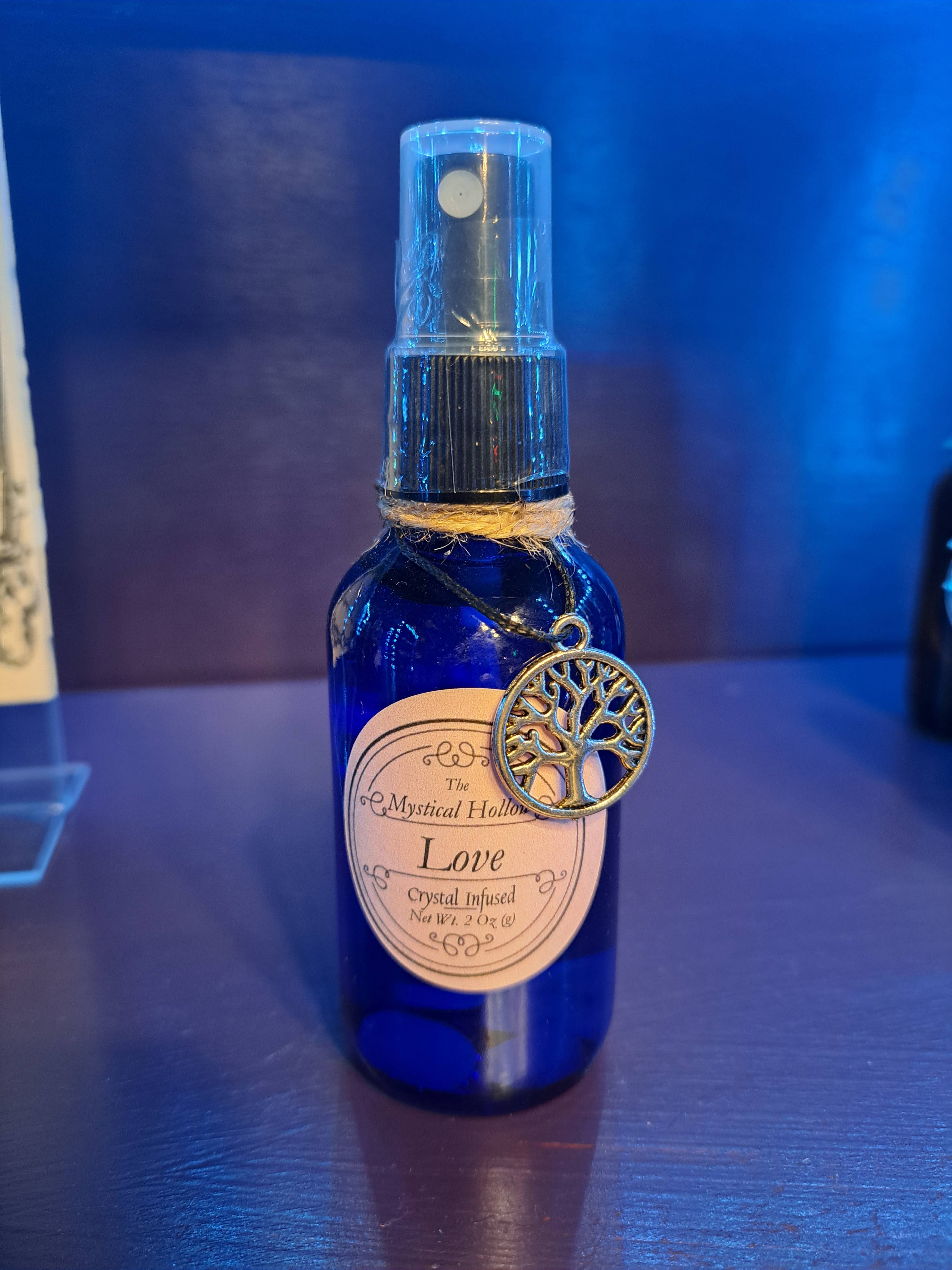 "Love" Crystal Infused Room Mist