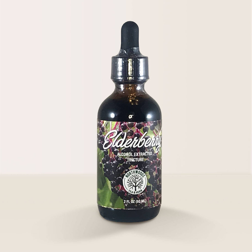 Elderberry Tincture - Single Extraction
