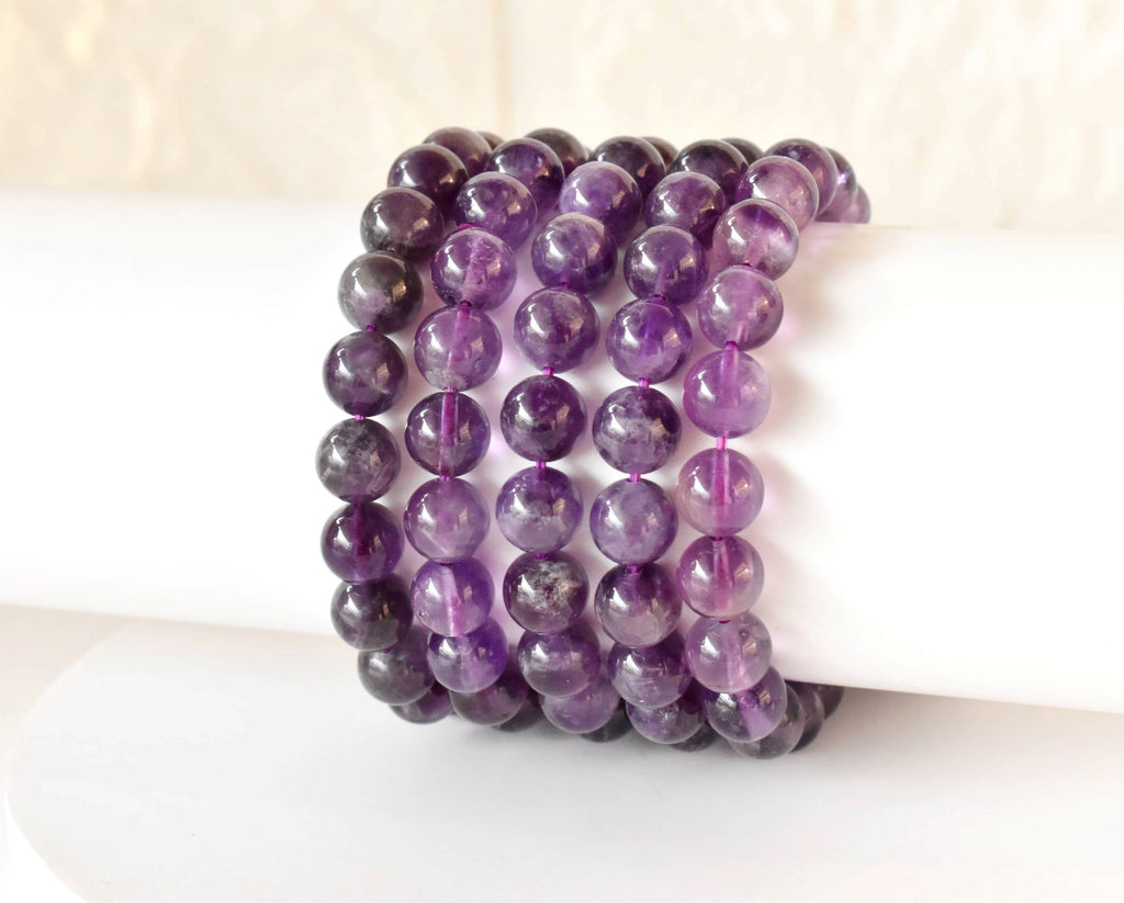 Healing Bracelet | Amethyst | Gemstone Bracelet